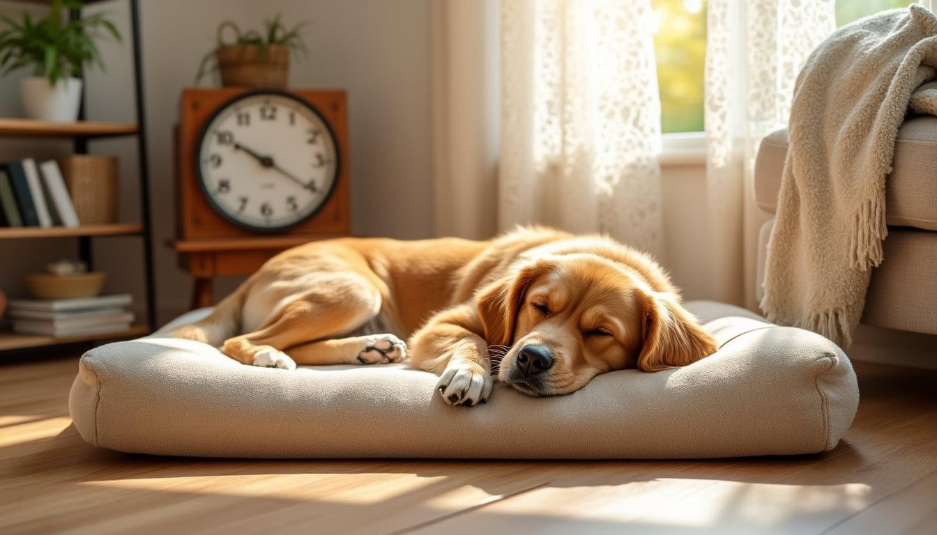 découvrez combien de temps un chien dort en moyenne et les raisons de ses besoins de sommeil pour mieux comprendre votre compagnon à quatre pattes.