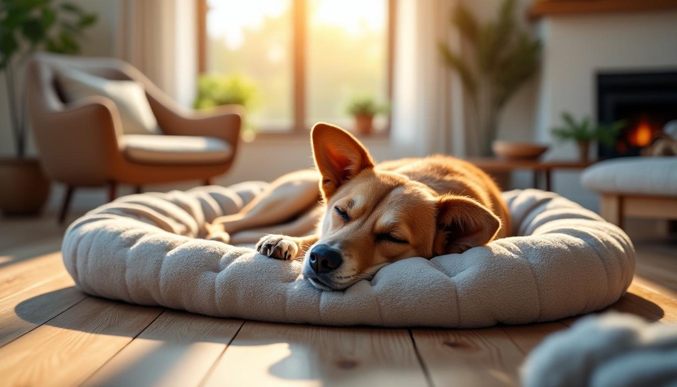découvrez combien de temps un chien dort en moyenne chaque jour et les raisons derrière ce besoin de sommeil essentiel à sa santé et son bien-être.