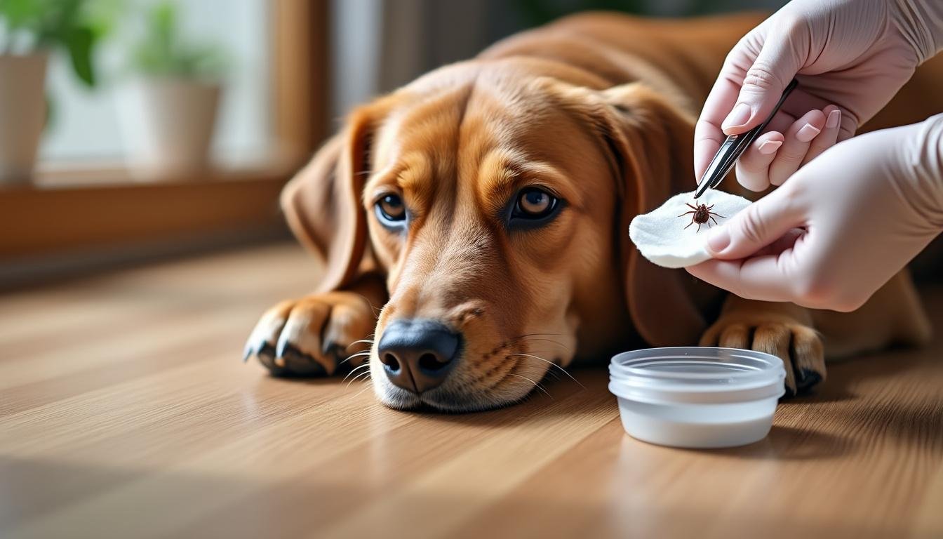découvrez notre guide étape par étape pour enlever une tique sur votre chien en toute sécurité. protégez la santé de votre animal avec des conseils pratiques et efficaces.