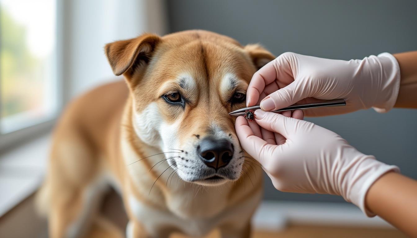 Comment enlever une tique sur un chien en toute sécurité : les étapes indispensables découvrez comment enlever une tique sur votre chien en toute sécurité avec nos étapes indispensables pour protéger la santé de votre animal.