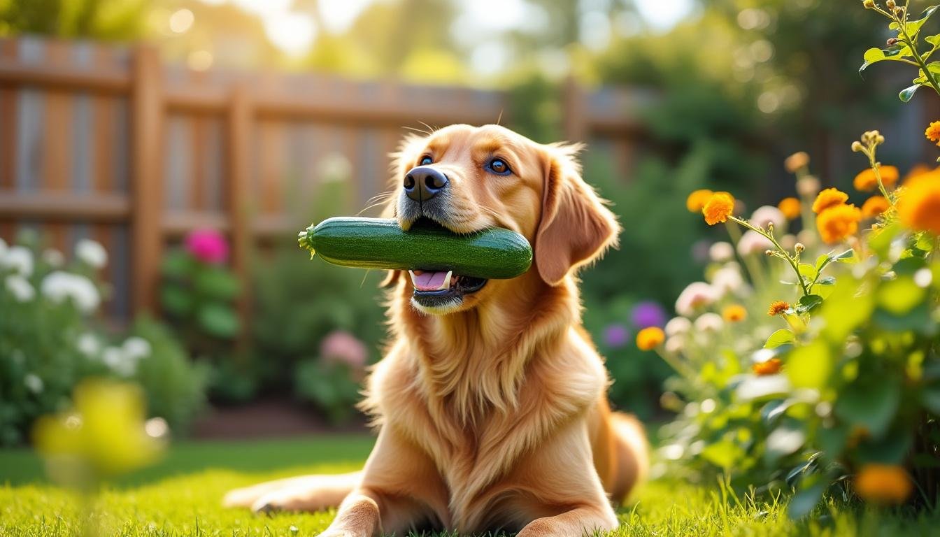 découvrez si la courgette est un aliment sûr et sain pour votre chien. conseils, bienfaits et précautions pour nourrir votre compagnon à quatre pattes en toute sécurité.
