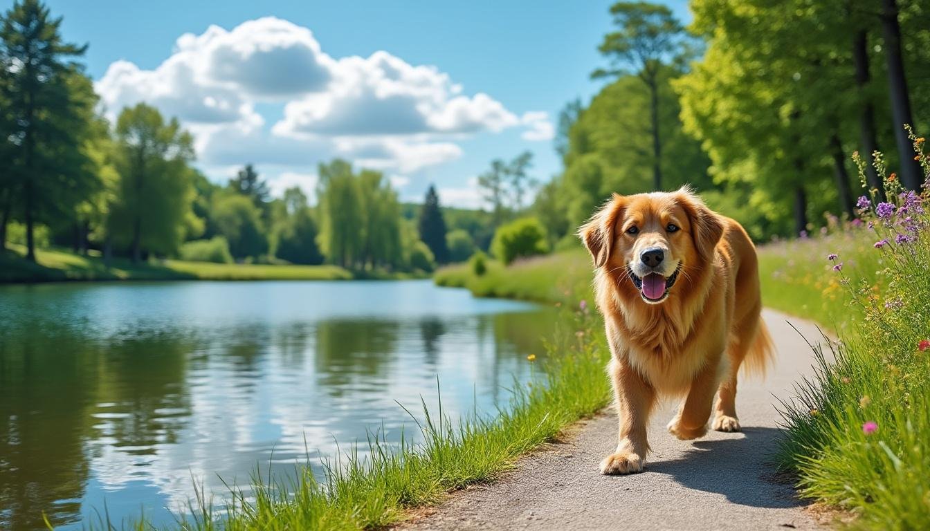 explorez le parc de l'eiblen avec votre chien : découvrez les activités incontournables pour profiter pleinement de cette belle destination en plein air avec votre fidèle compagnon.