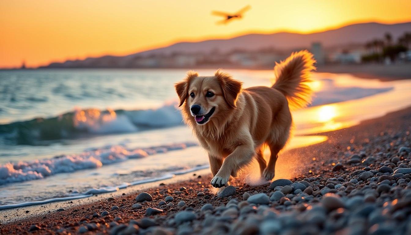 explorez la plage de carras à nice en 2025, parfaite pour une promenade agréable avec votre chien, dans un cadre naturel et convivial.