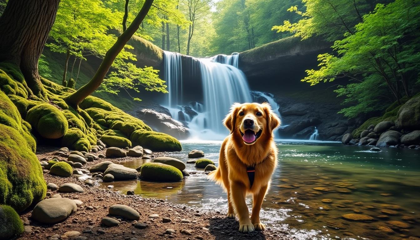 Découvrir la cascade de l'écureuil : une balade idéale à faire avec son chien explorez la cascade de l'écureuil lors d'une promenade parfaite à partager avec votre chien, entre nature et moments de complicité.