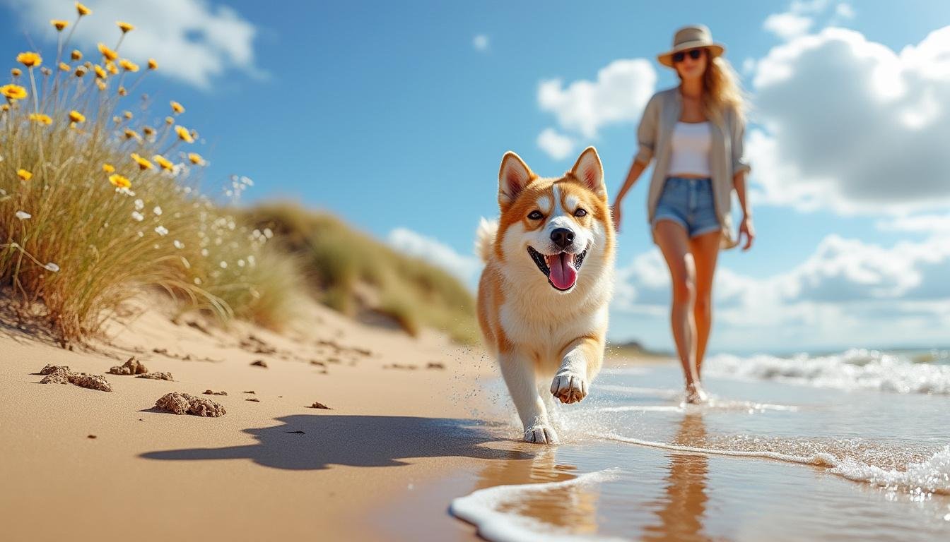 explorez la plage de bray-dunes en compagnie de votre chien grâce à notre guide 2025. conseils pratiques, règles à respecter et idées d'activités pour des sorties inoubliables au bord de la mer.