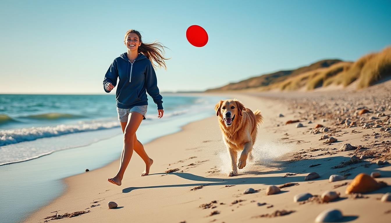 explorez la plage de quiberville-sur-mer en 2025 avec votre chien et profitez des meilleures activités adaptées à nos amis à quatre pattes pour des souvenirs inoubliables en bord de mer.