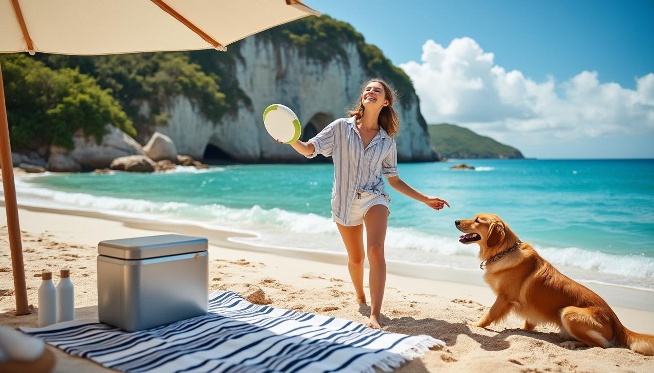explorez la plage de rondinara avec votre chien en 2025 grâce à nos conseils pratiques et astuces pour une journée agréable et sans souci au bord de l'eau.