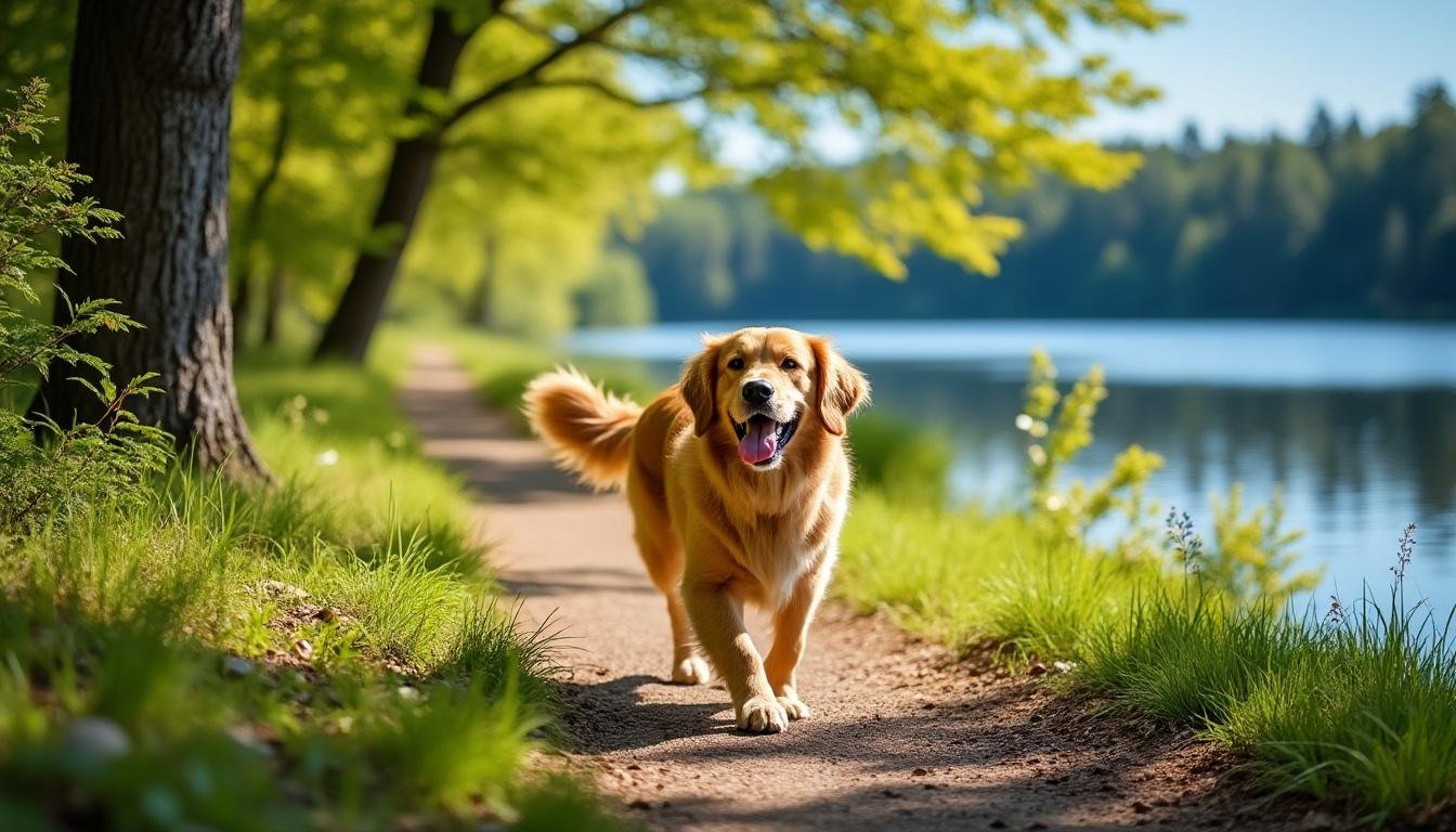 explorez le lac d’apremont avec votre chien : profitez de balades pittoresques, de baignades rafraîchissantes et découvrez nos conseils pratiques pour une sortie réussie en toute sécurité.