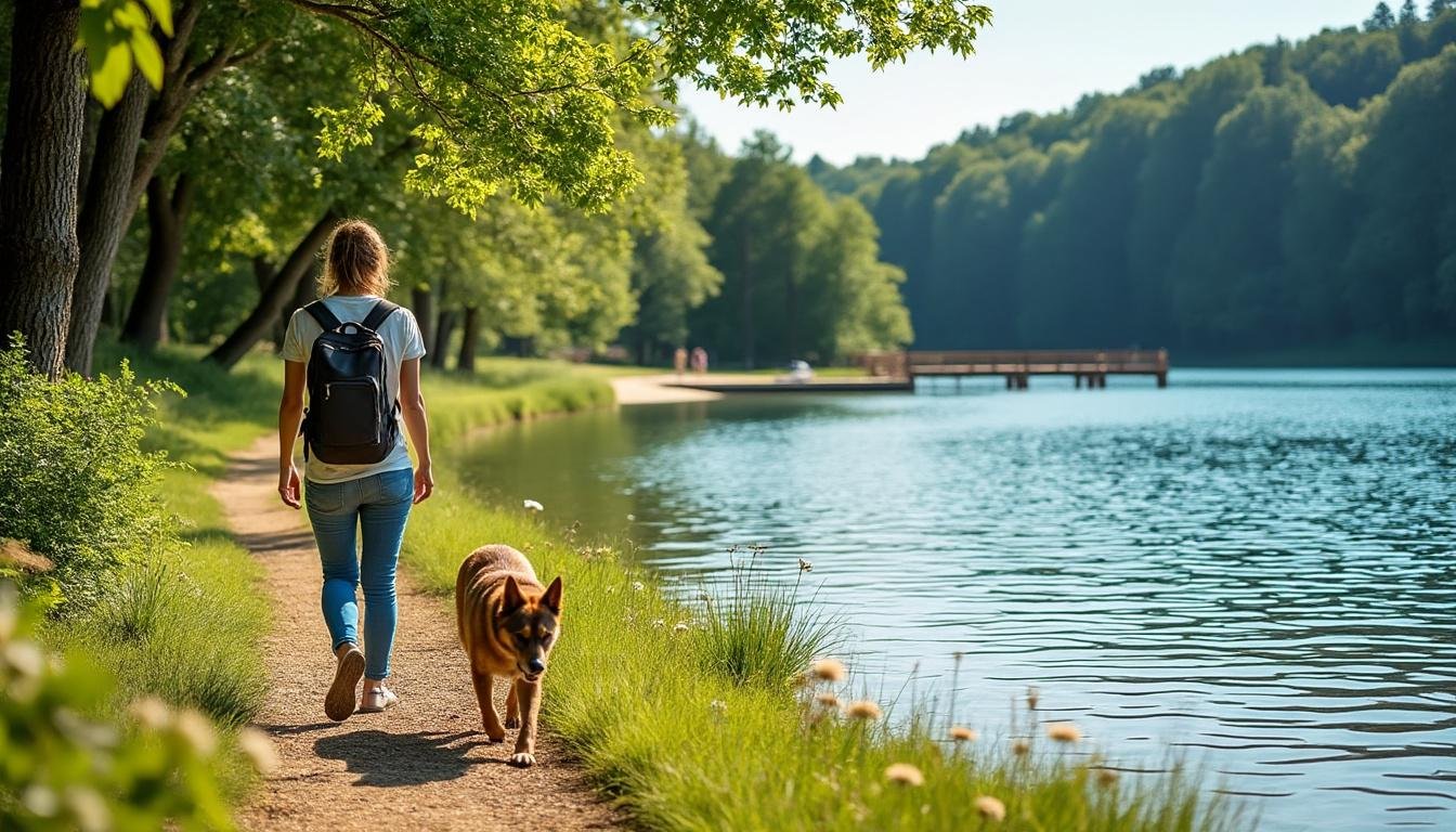 explorez le lac d’apremont avec votre chien : profitez de balades nature, baignades rafraîchissantes et découvrez nos conseils pratiques pour une sortie réussie en toute sérénité.