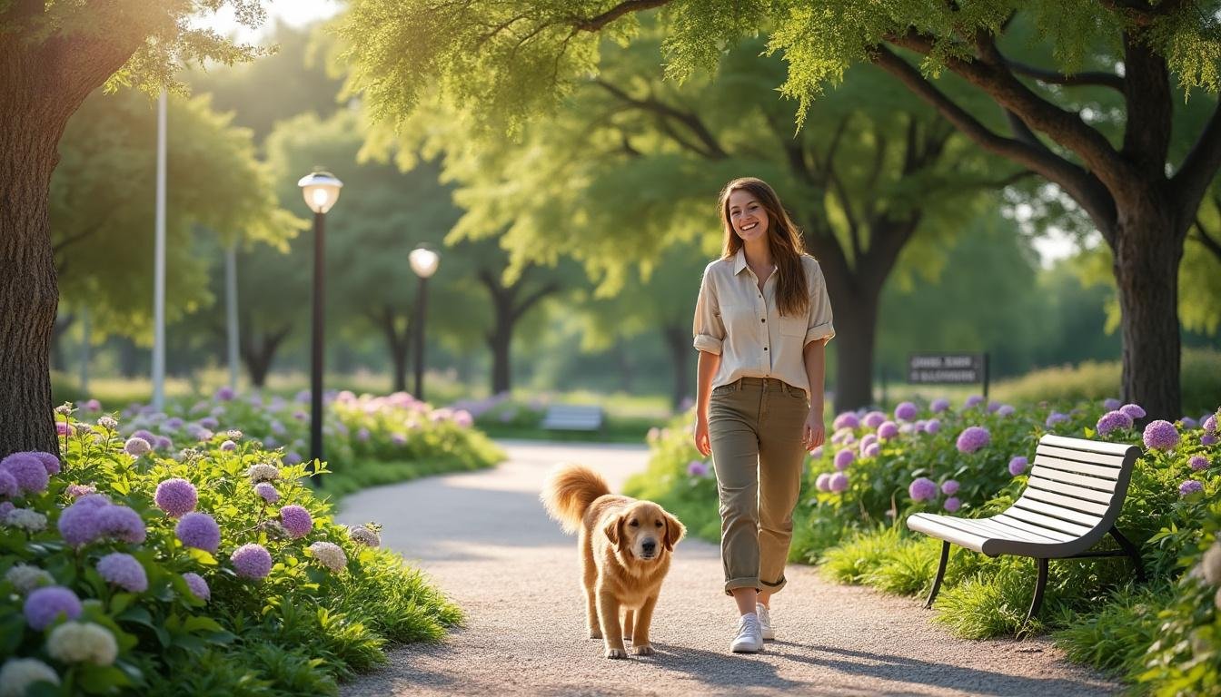explorez le parc de noisiel avec votre chien en 2025 : découvrez des itinéraires de balades adaptés, des conseils pratiques pour profiter pleinement de votre visite en toute tranquillité.