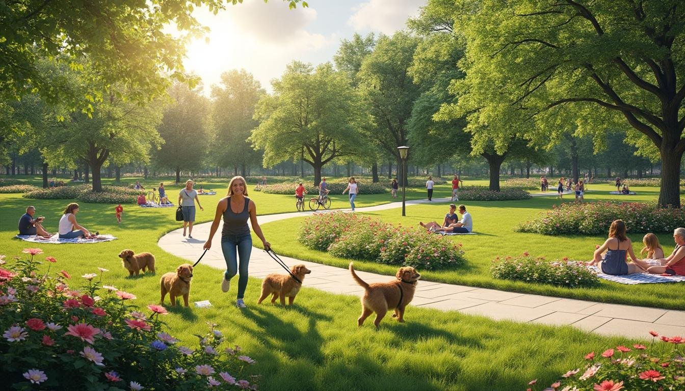 explorez le parc du vinaigrier avec votre chien en 2025 ! découvrez nos conseils pratiques, activités incontournables et informations essentielles pour profiter pleinement de cette sortie en duo au cœur de la nature.