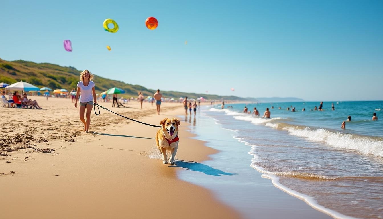 explorez leffrinckoucke plage avec votre chien en 2025 : activités adaptées, conseils pratiques et bonnes adresses pour profiter pleinement de ce lieu incontournable avec votre compagnon à quatre pattes.