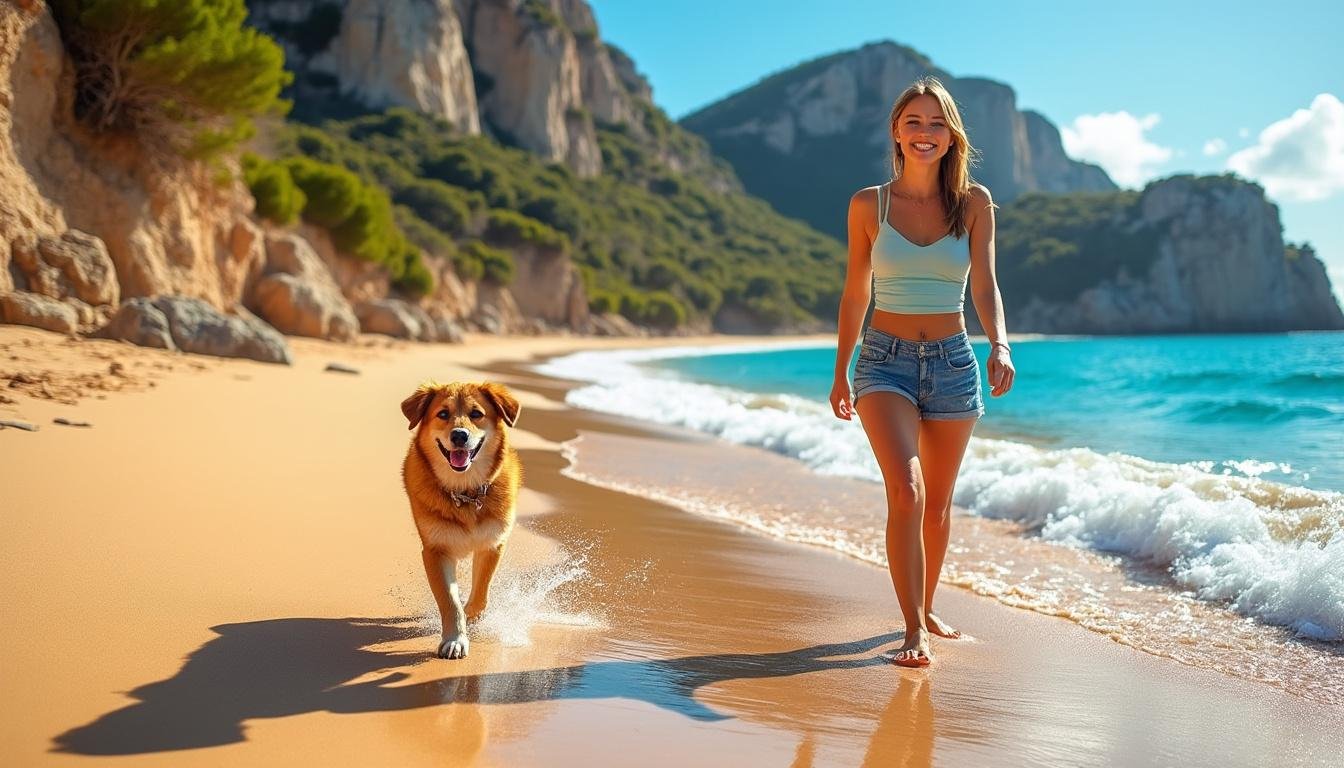 découvrez comment profiter de la plage de l'escalet à ramatuelle avec votre chien en 2025. guide pratique complet et conseils pour une visite réussie en toute convivialité.