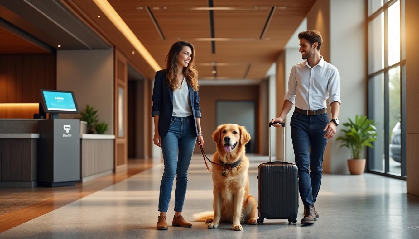 découvrez nos conseils pour voyager sereinement en 2025 avec votre chien grâce à notre sélection d'hôtels acceptant les animaux de compagnie.