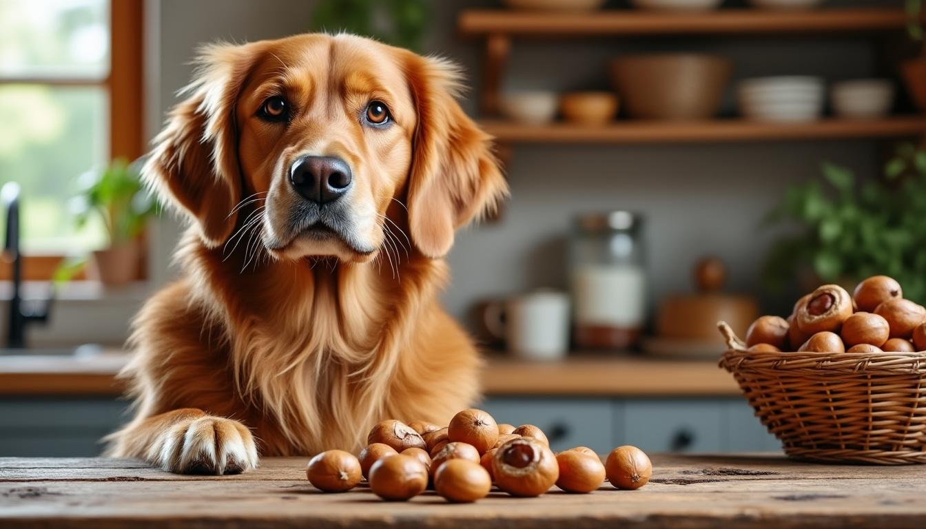 Noisette et chien : tout savoir sur l’alimentation canine à base de noisettes découvrez comment intégrer les noisettes dans l'alimentation de votre chien, les bienfaits, les précautions à prendre et les conseils pour une alimentation canine saine et équilibrée.