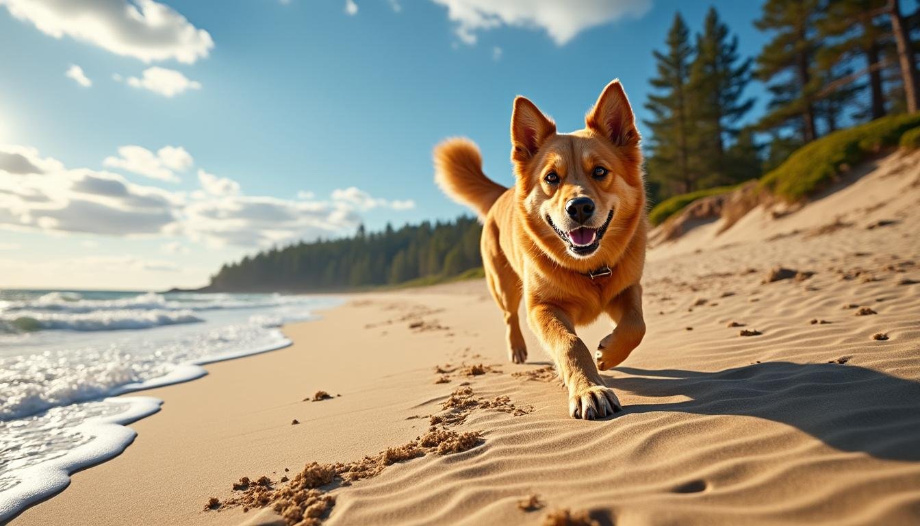 découvrez toutes les informations essentielles pour profiter de la plage de sauveterre avec votre chien en 2025 : accès, règles, conseils et meilleures périodes.