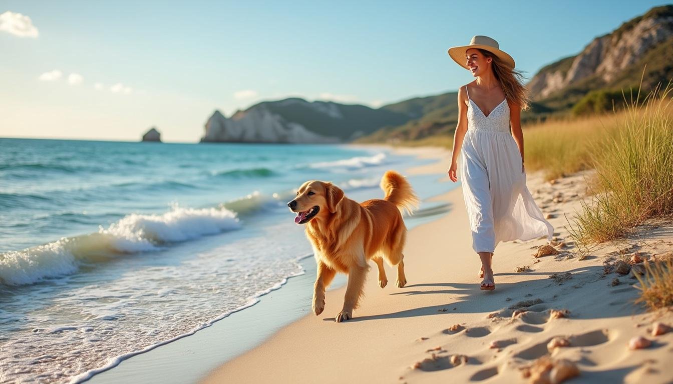 découvrez toutes les informations essentielles pour profiter de la plage de sauveterre avec votre chien en 2025 : règles, conseils et meilleures périodes pour une visite réussie.