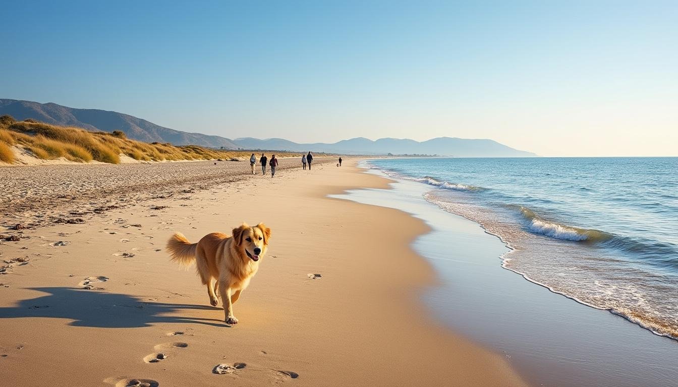 découvrez tout ce qu'il faut savoir pour profiter de la plage grande cosse avec votre chien en 2025 : accès, règles, services et conseils pour une journée idéale en bord de mer.