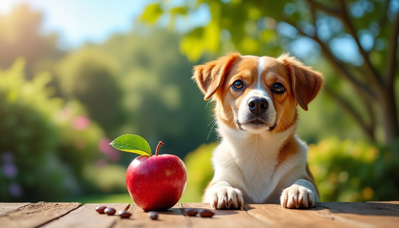 découvrez les bienfaits et les risques de la pomme pour votre chien, ainsi que des conseils pour une alimentation saine et équilibrée.