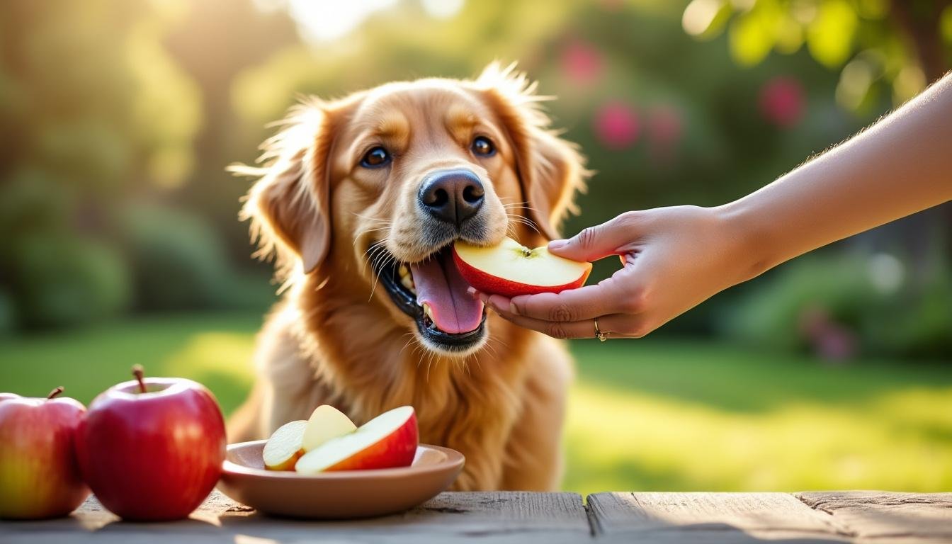 découvrez les bienfaits et risques de la pomme pour chien, ainsi que des conseils pratiques pour offrir une friandise saine et savoureuse à votre compagnon à quatre pattes.