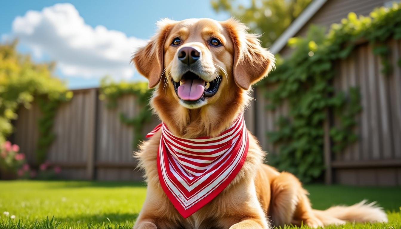 découvrez pourquoi un bandana pour chien est l'accessoire idéal alliant style, sécurité et confort pour votre compagnon à quatre pattes.