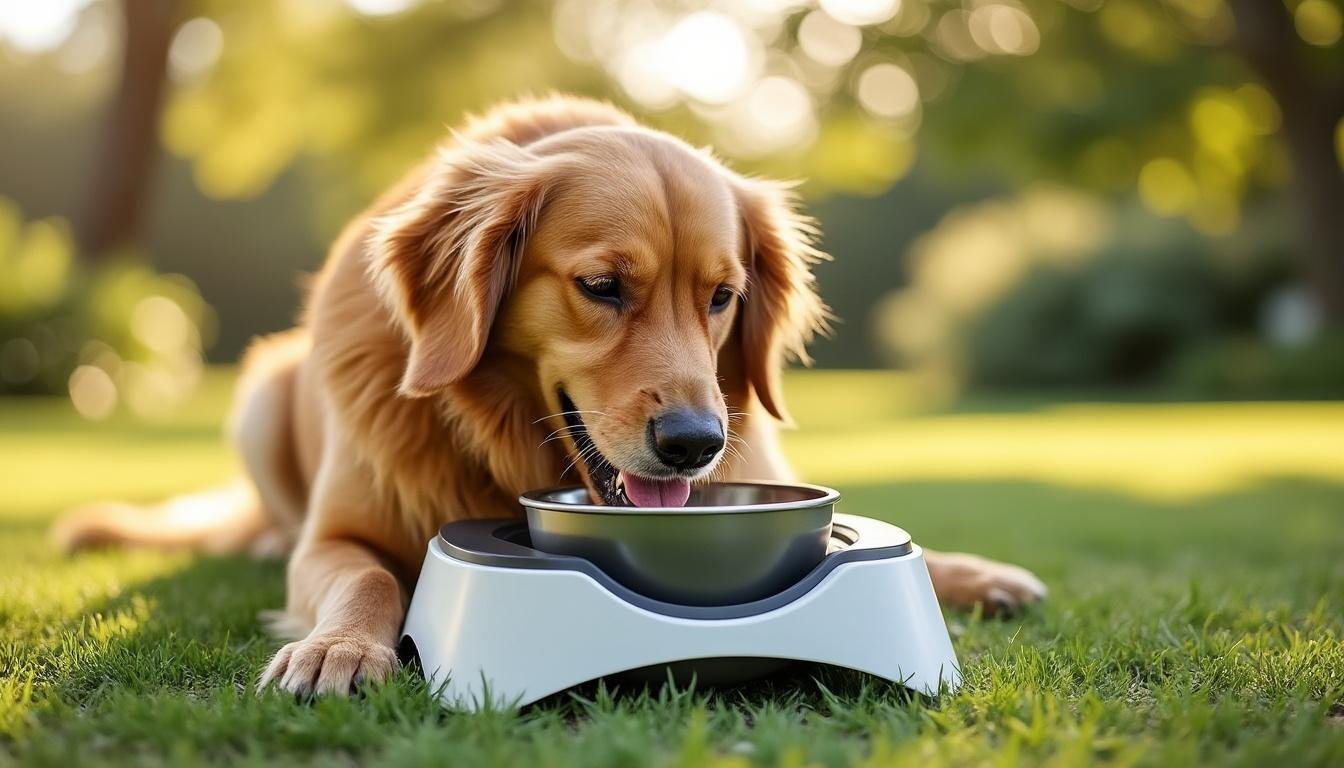découvrez comment un support de gamelle pour chien peut améliorer la posture, faciliter la digestion et contribuer à la santé globale de votre animal.
