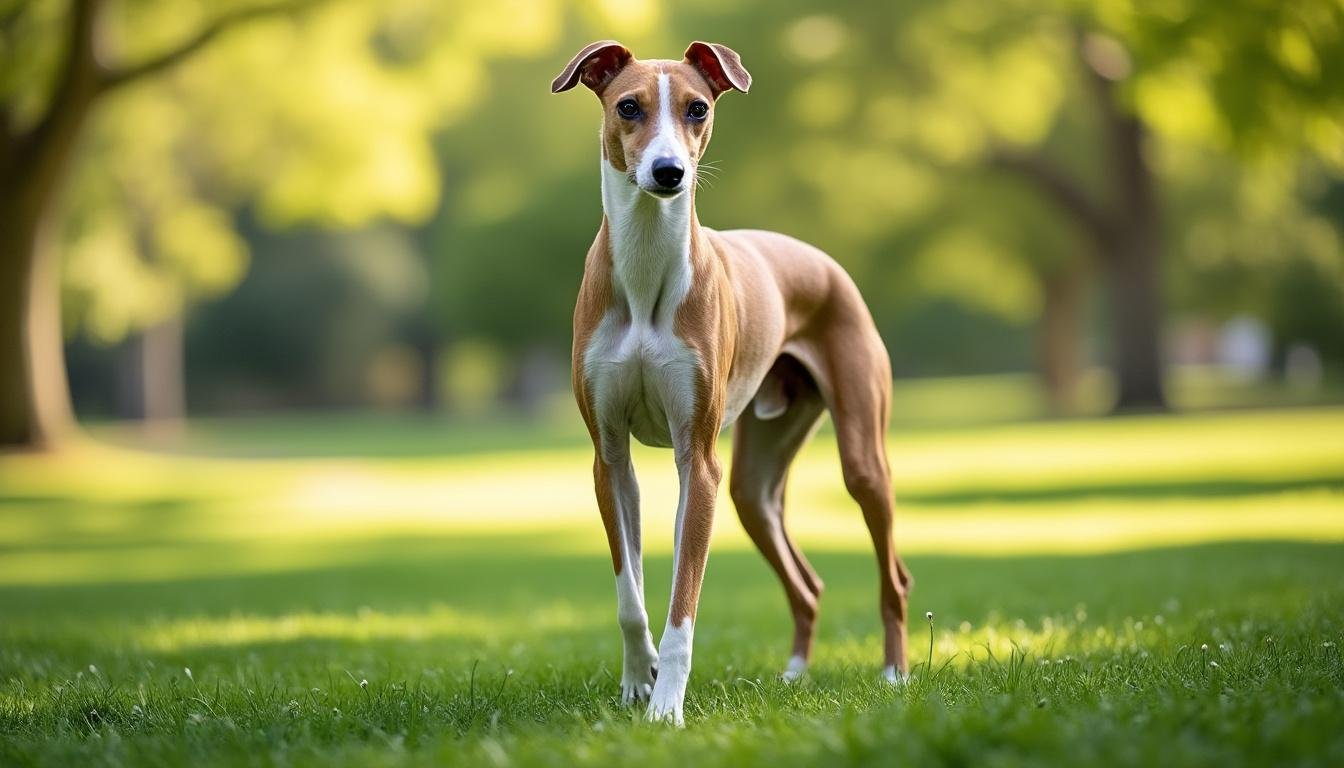 découvrez tout sur le chien whippet : ses caractéristiques, conseils d'éducation et besoins pour bien s'occuper de ce compagnon élégant et affectueux.