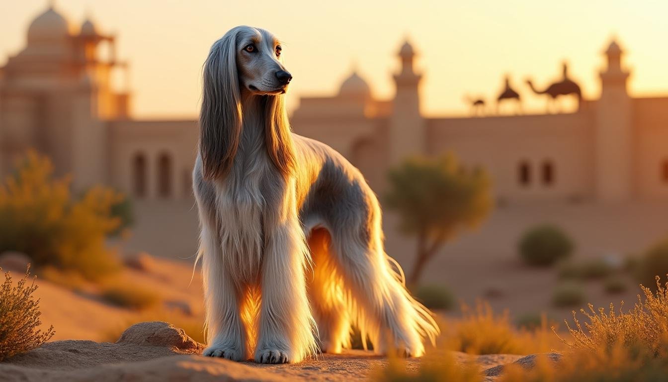 découvrez tout sur le lévrier afghan : son histoire fascinante, ses caractéristiques uniques et nos conseils essentiels pour adopter ce chien élégant et fidèle.