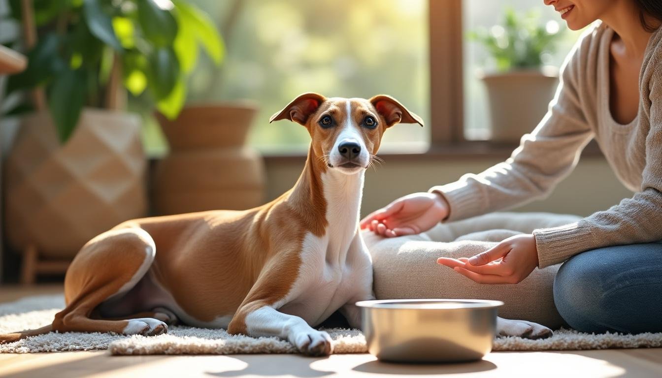 découvrez tout sur le lévrier whippet : son caractère unique, ses besoins en santé, et obtenez des conseils essentiels pour une adoption réussie.