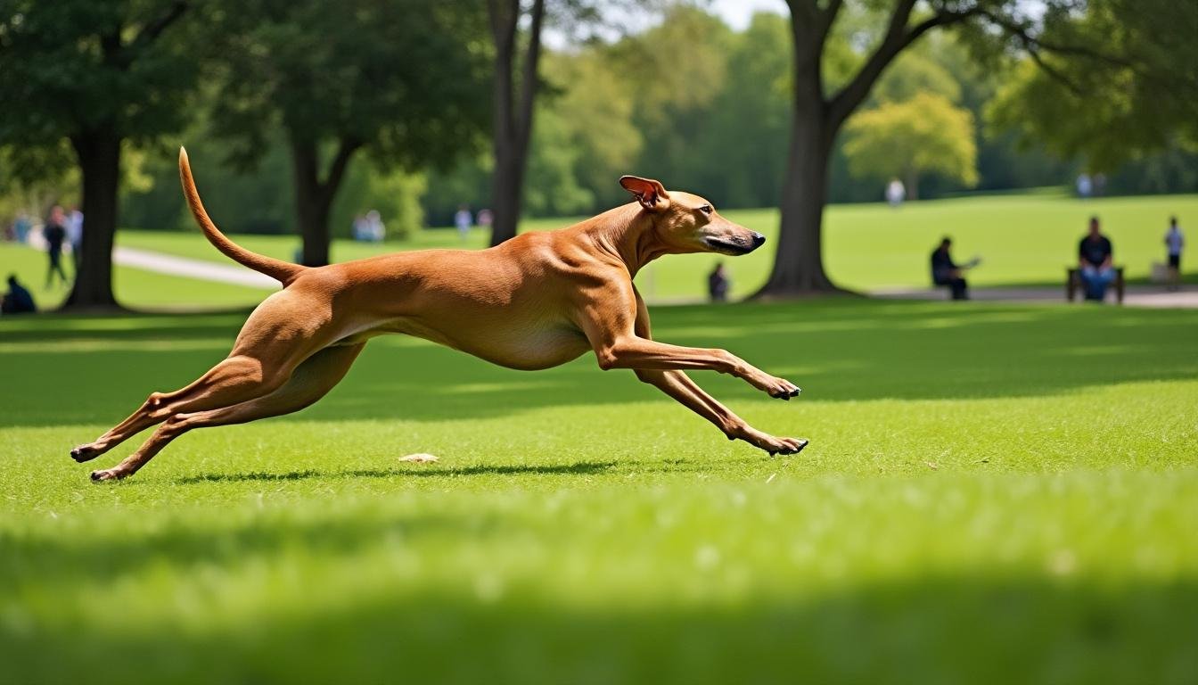 découvrez tout ce qu'il faut savoir sur le whippet : son caractère doux, ses besoins en santé et nos conseils pratiques pour adopter ce chien élégant et affectueux.