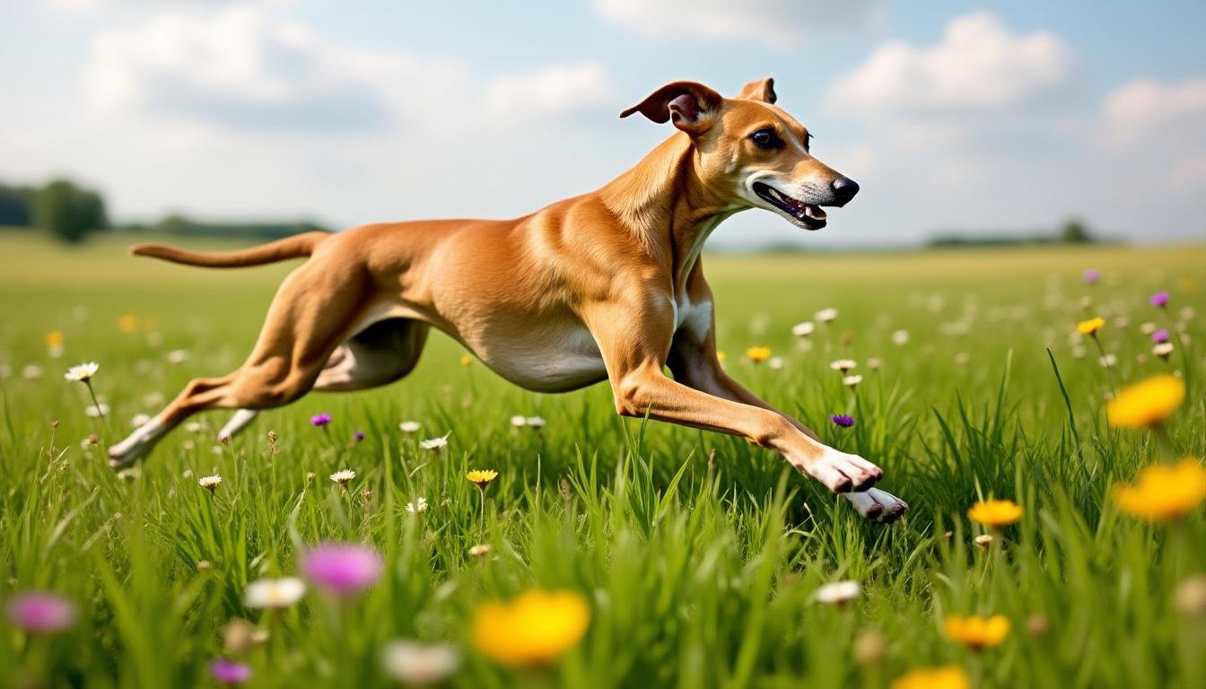 découvrez tout sur le whippet, ce lévrier élégant et sportif : caractéristiques, tempérament, soins et conseils pour bien l'élever.