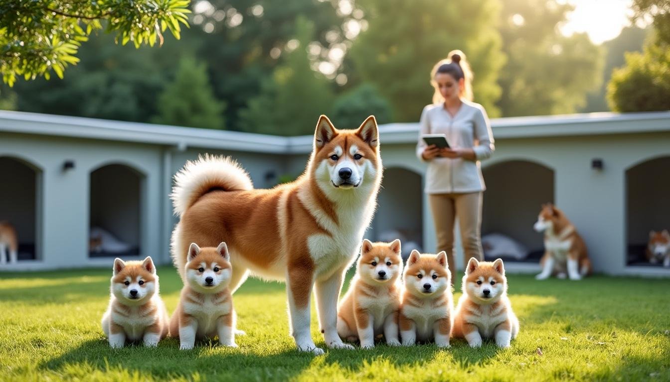 découvrez tout ce qu'il faut savoir sur l'élevage des chiens akita en 2025 : conseils pratiques, astuces d'élevage et bonnes pratiques pour assurer leur bien-être et leur développement optimal.