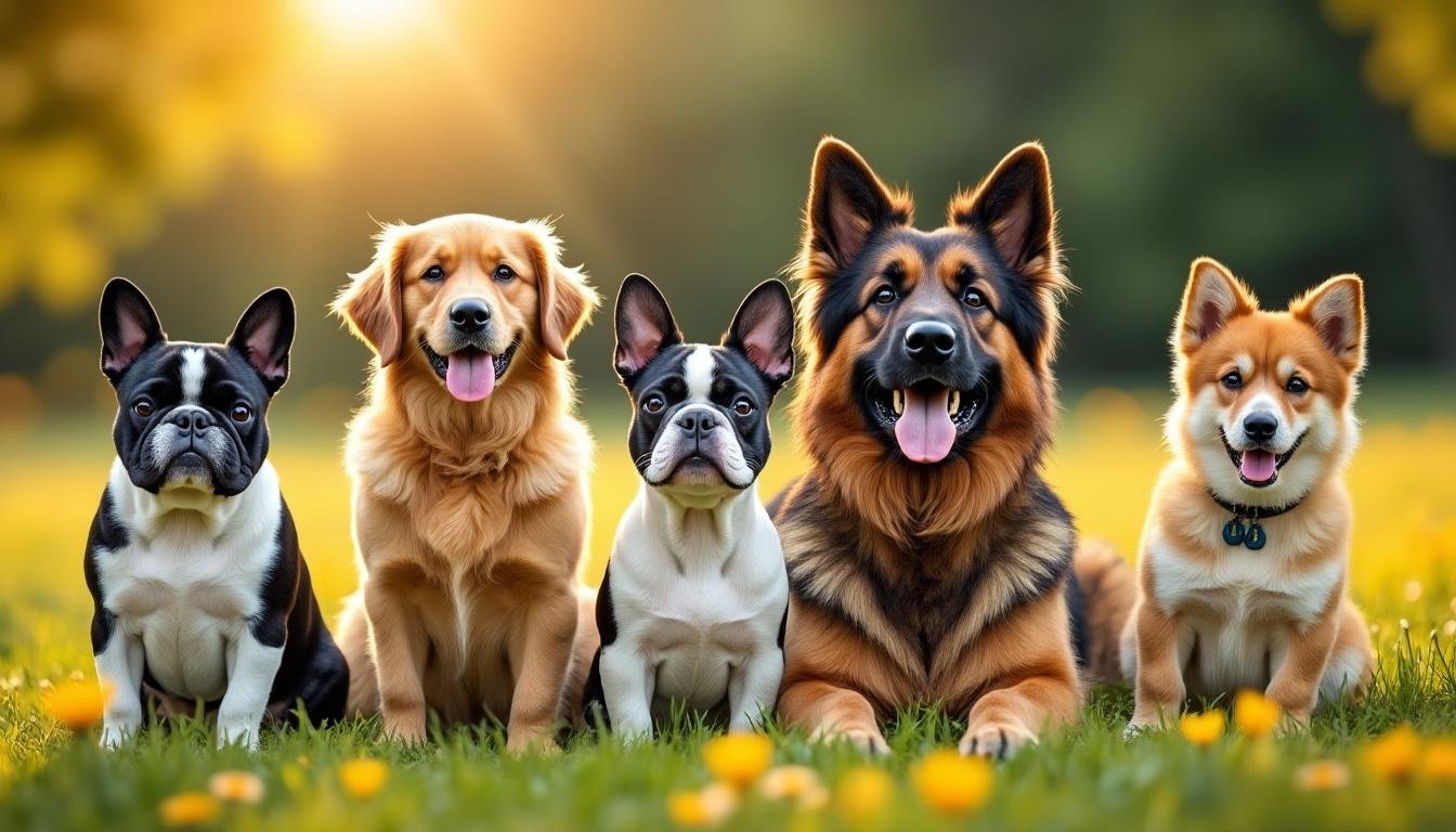 découvrez notre guide complet 2025 pour tout savoir sur les races de chiens et choisir le compagnon idéal adapté à votre style de vie.