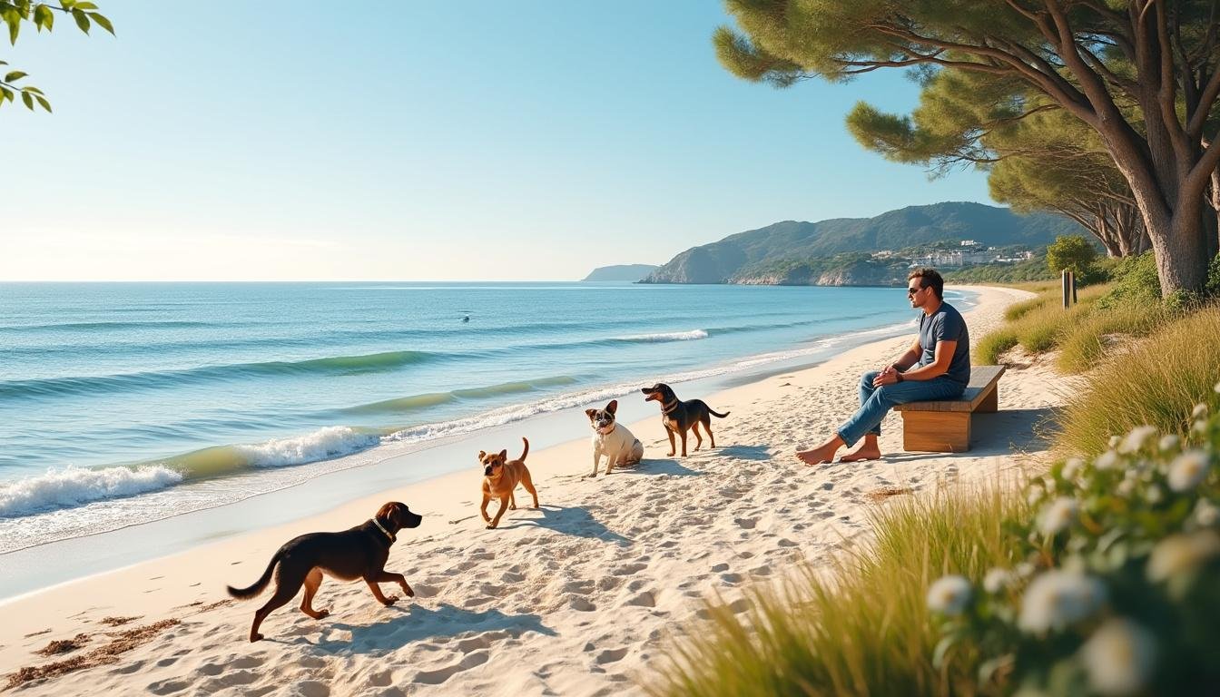 découvrez notre guide pratique 2025 pour trouver facilement une plage où votre chien est autorisé près de chez vous, pour des sorties plages en toute tranquillité.