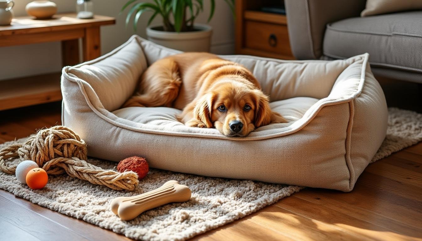 découvrez nos conseils pratiques pour aménager votre maison afin qu'elle soit confortable et sécurisée pour votre chien. vivre harmonieusement avec votre toutou n'a jamais été aussi simple !