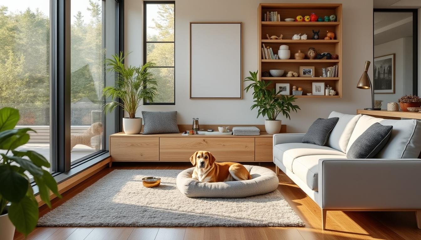 Vivre avec un chien : nos conseils pour une maison adaptée aux toutous découvrez nos conseils pratiques pour aménager une maison accueillante et sécurisée pour votre chien, afin de vivre en harmonie avec votre compagnon à quatre pattes.