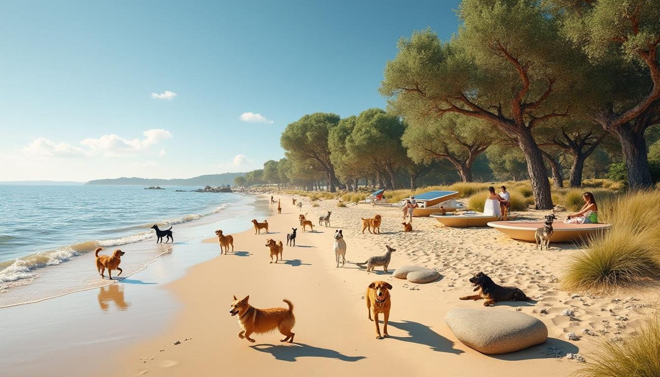 découvrez la plage des granges en 2025, un véritable havre de détente dédié à votre chien, où nature et convivialité se rencontrent pour des moments inoubliables.
