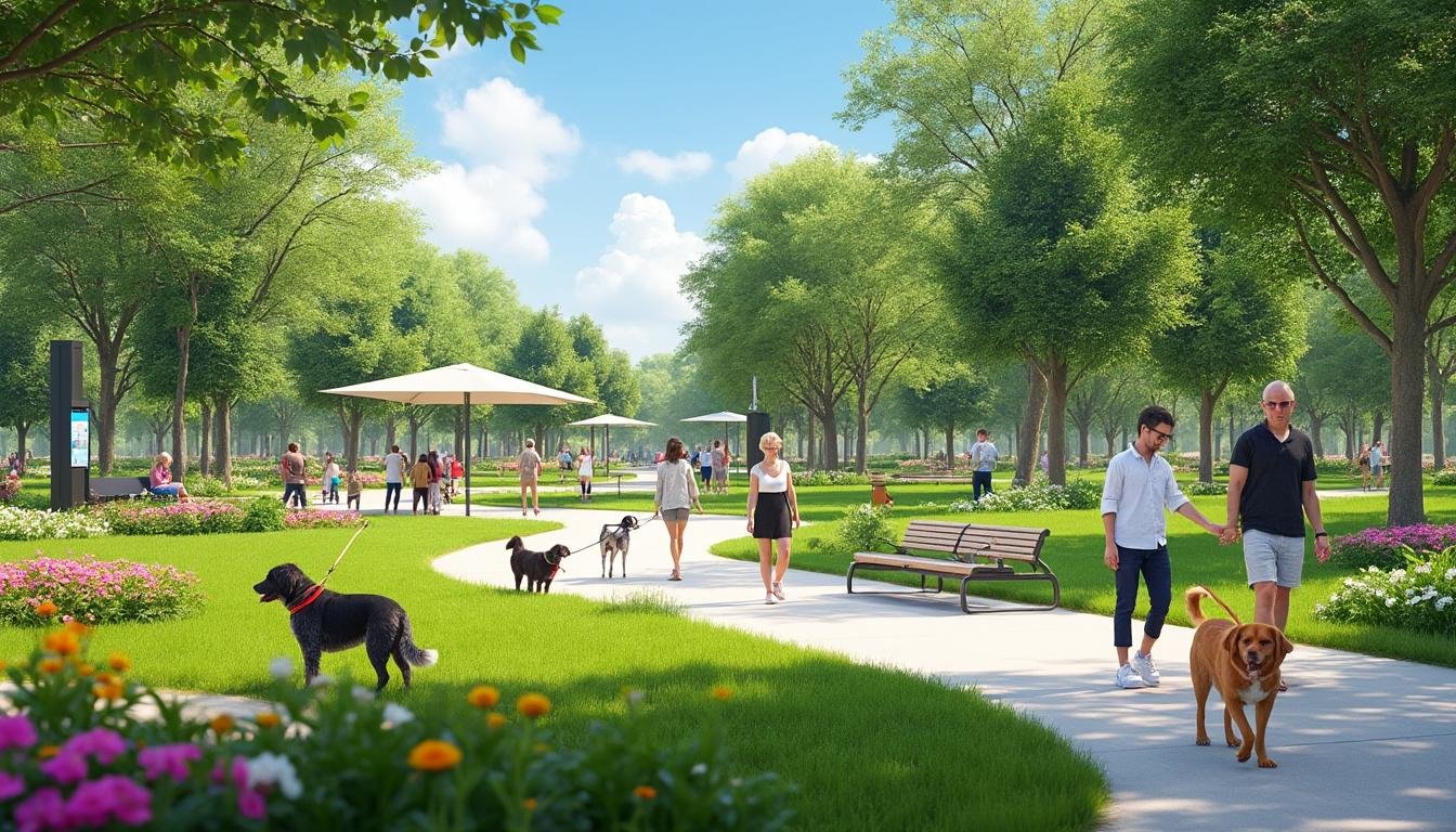 découvrez pourquoi le parc georges charpak est l'endroit idéal pour promener votre chien en 2025, avec ses espaces verts vastes, ses sentiers sécurisés et son ambiance conviviale pour vous et votre compagnon.