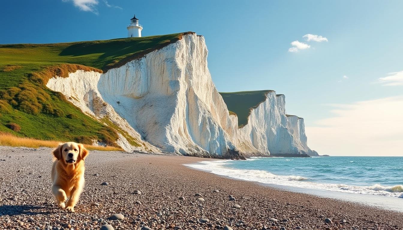 découvrez la plage d’antifer en 2025, un véritable paradis naturel idéal pour explorer avec votre chien. profitez de paysages préservés, de sentiers côtiers et d'une ambiance conviviale pour des moments inoubliables en plein air.