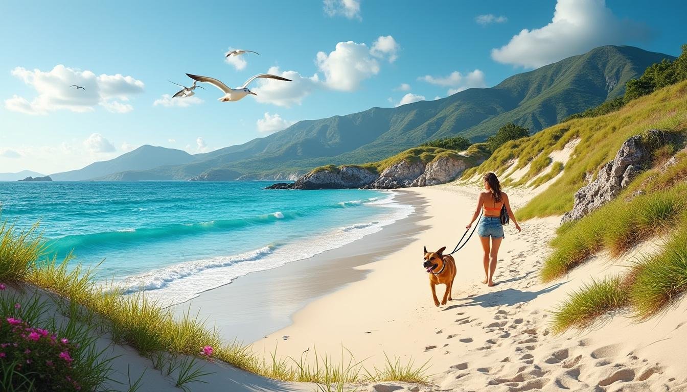 découvrez la plage d’antifer en 2025, un véritable paradis naturel où vous pouvez profiter d'une escapade unique avec votre chien. plages sauvages, paysages préservés et moments inoubliables vous attendent.