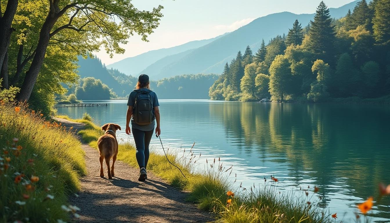 explorez le lac de la maix avec votre chien en 2025 : découvrez les meilleures balades et nos conseils pratiques pour profiter d'une escapade réussie en pleine nature.
