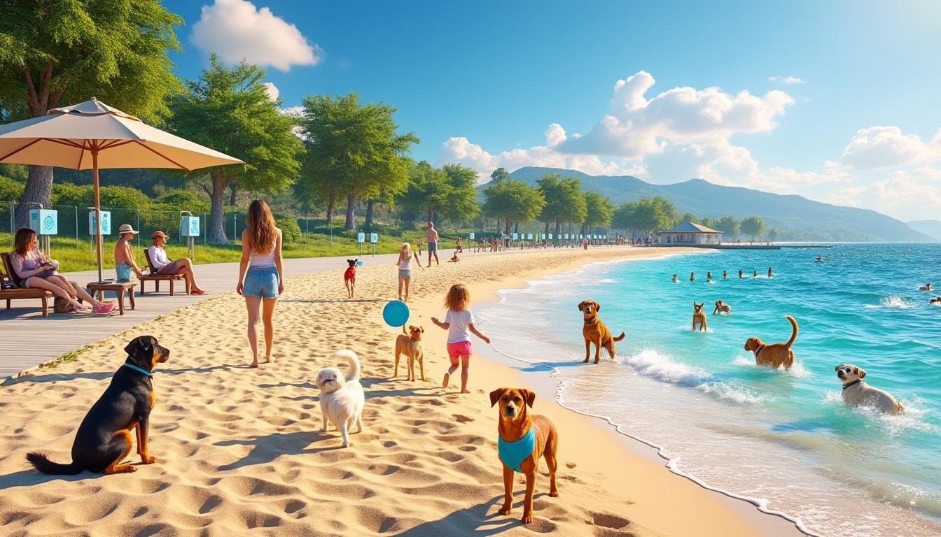 découvrez toutes les activités à vivre avec votre chien en 2025 sur la plage napoléon : balades, jeux, et moments inoubliables pour vous et votre compagnon.