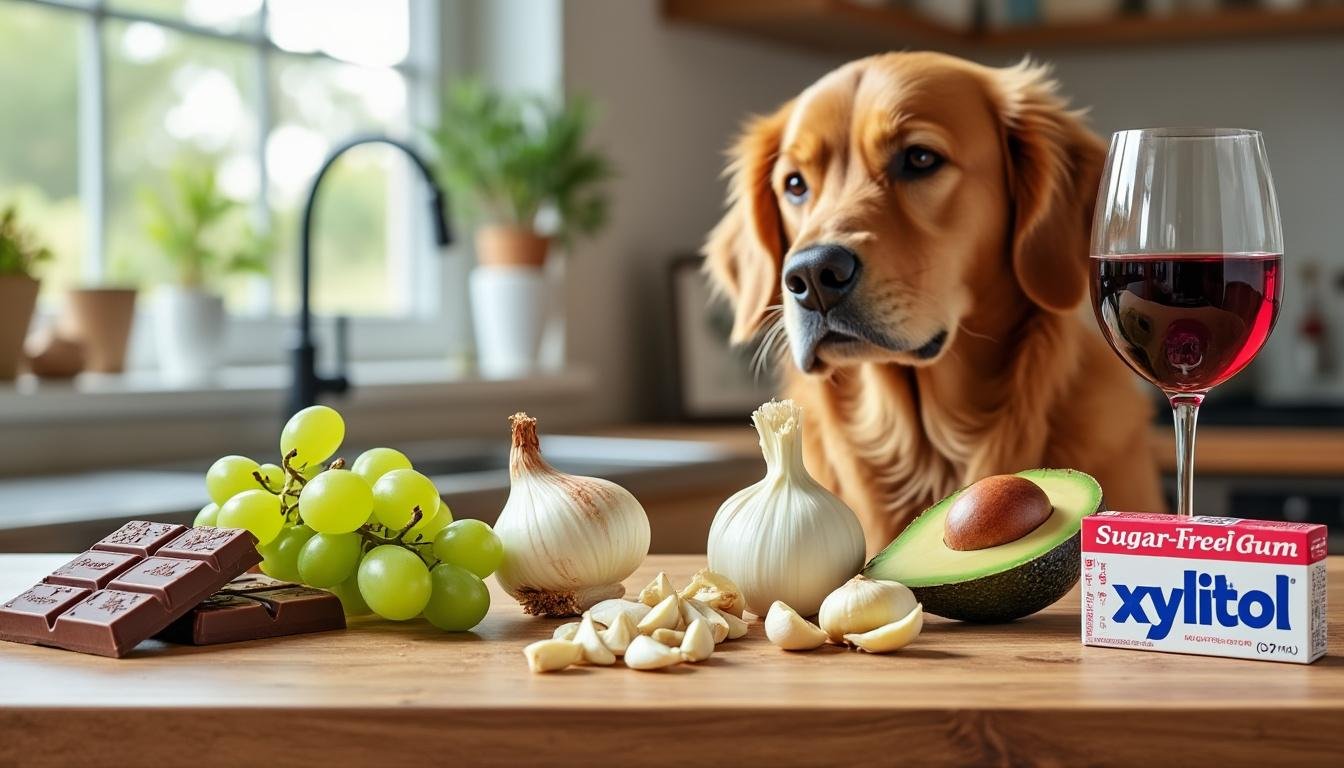 découvrez quels aliments sont dangereux et interdits pour les chiens en 2025, et apprenez à protéger la santé de votre compagnon à quatre pattes.