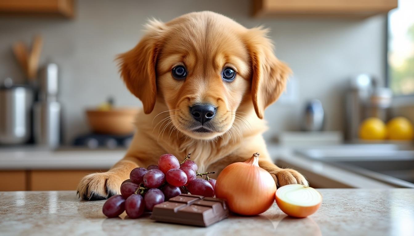 découvrez quels aliments sont dangereux et interdits pour les chiens en 2025, afin de protéger la santé de votre compagnon à quatre pattes.