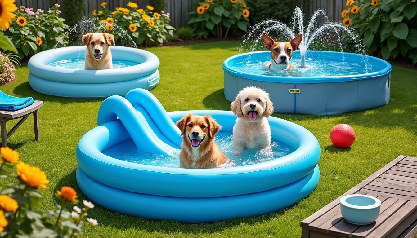 découvrez nos conseils pour choisir la meilleure piscine pour votre chien en 2025 et offrez-lui des moments de fraîcheur et de plaisir en toute sécurité.