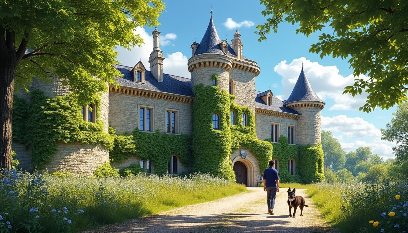 explorez le château de la charbonnière et ses secrets fascinants. profitez de promenades incontournables à faire avec votre chien pour une expérience inoubliable en pleine nature.