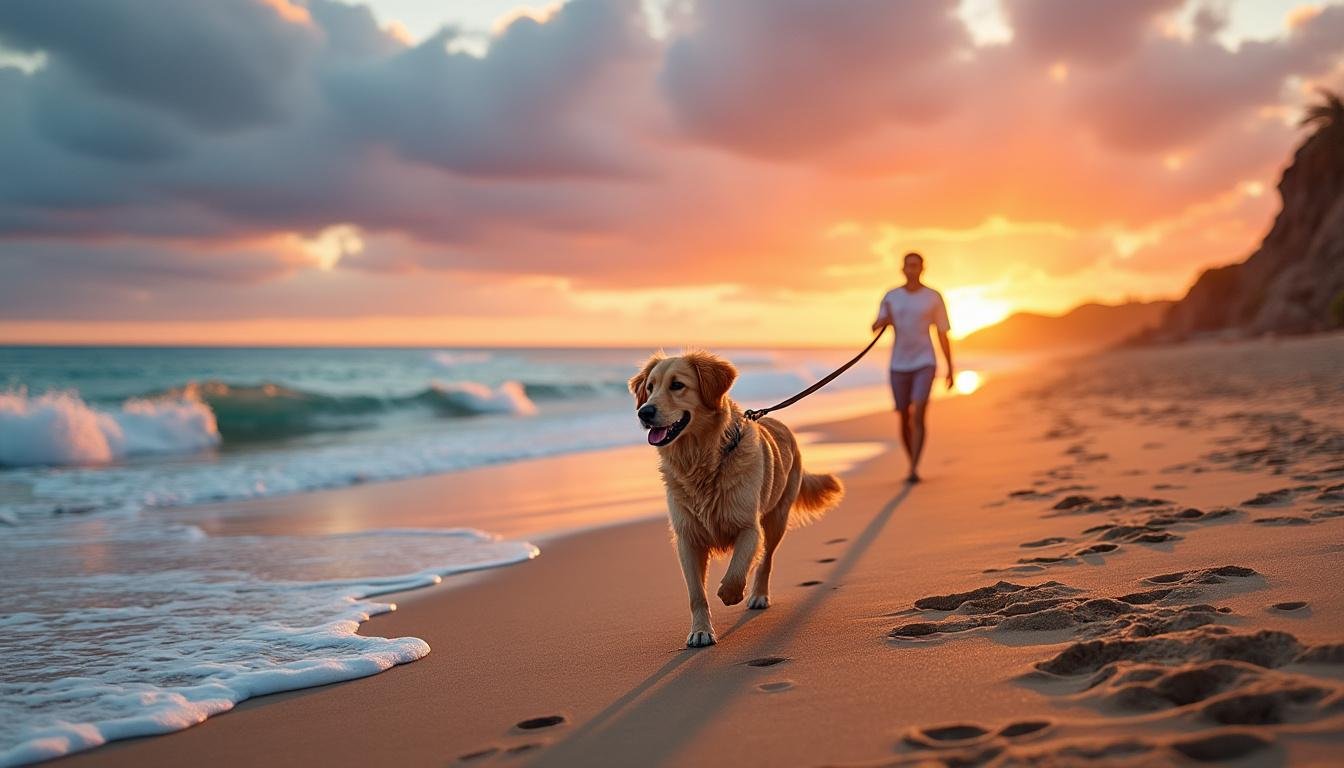 découvrez tout ce qu'il faut savoir en 2025 sur les plages où les chiens sont autorisés, les règles à respecter et conseils pour profiter pleinement de l'été avec votre compagnon à quatre pattes.