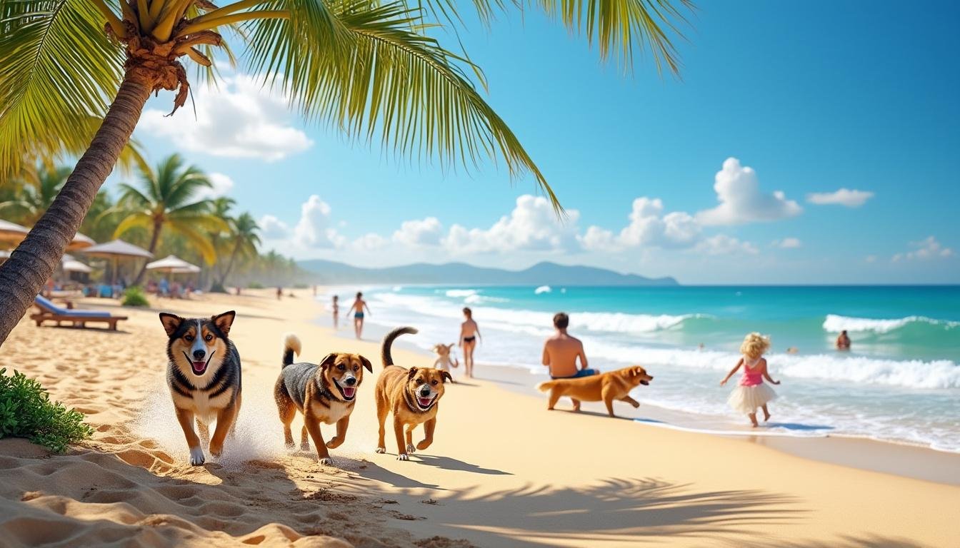 découvrez tout ce qu'il faut savoir en 2025 sur les plages où les chiens sont autorisés, les règles à respecter et les meilleures destinations pour profiter avec votre compagnon à quatre pattes.