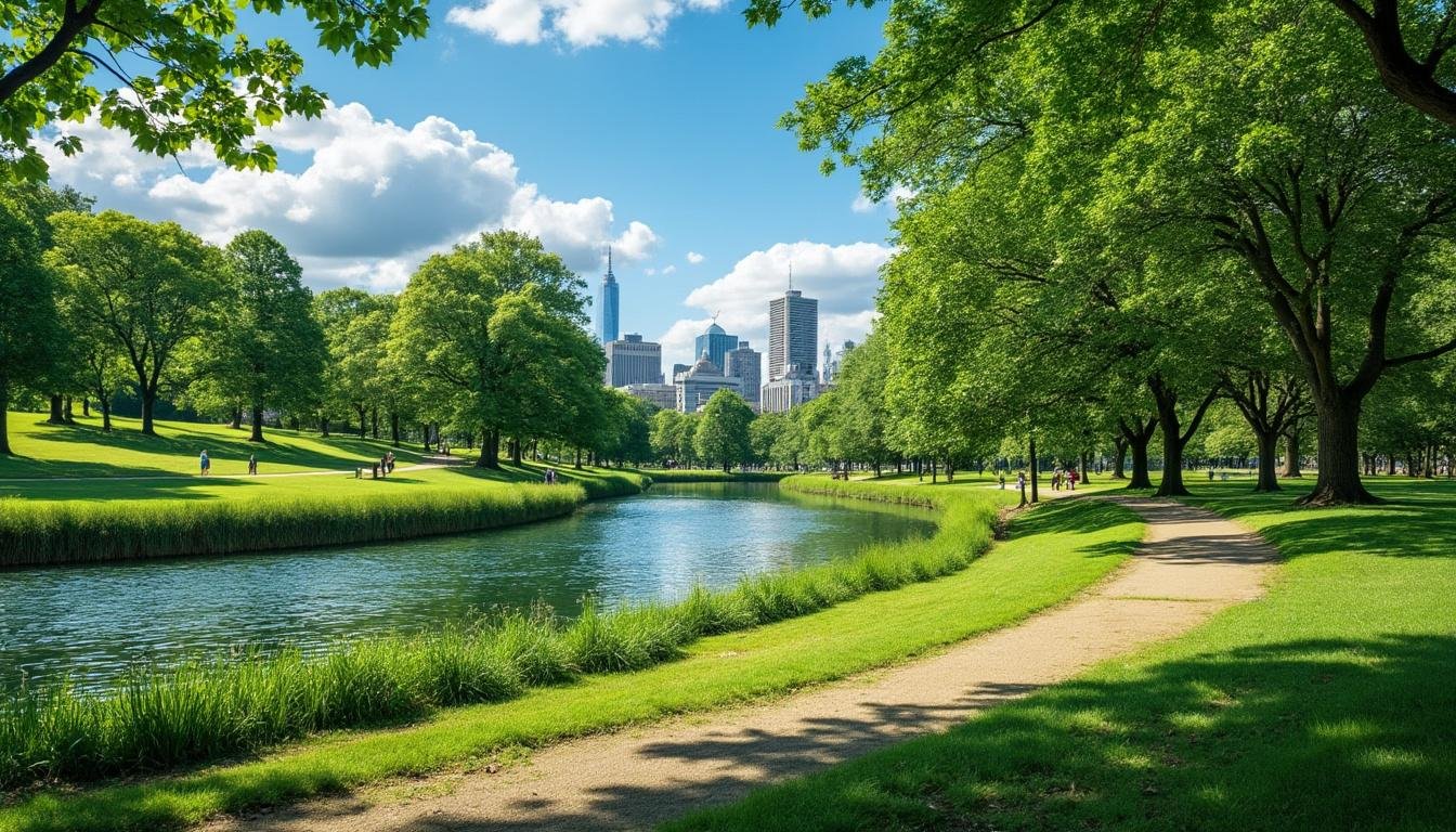 partez à la découverte du parc de l'île d'amour à grenoble, un lieu parfait pour une balade agréable avec votre chien, entre nature et détente.