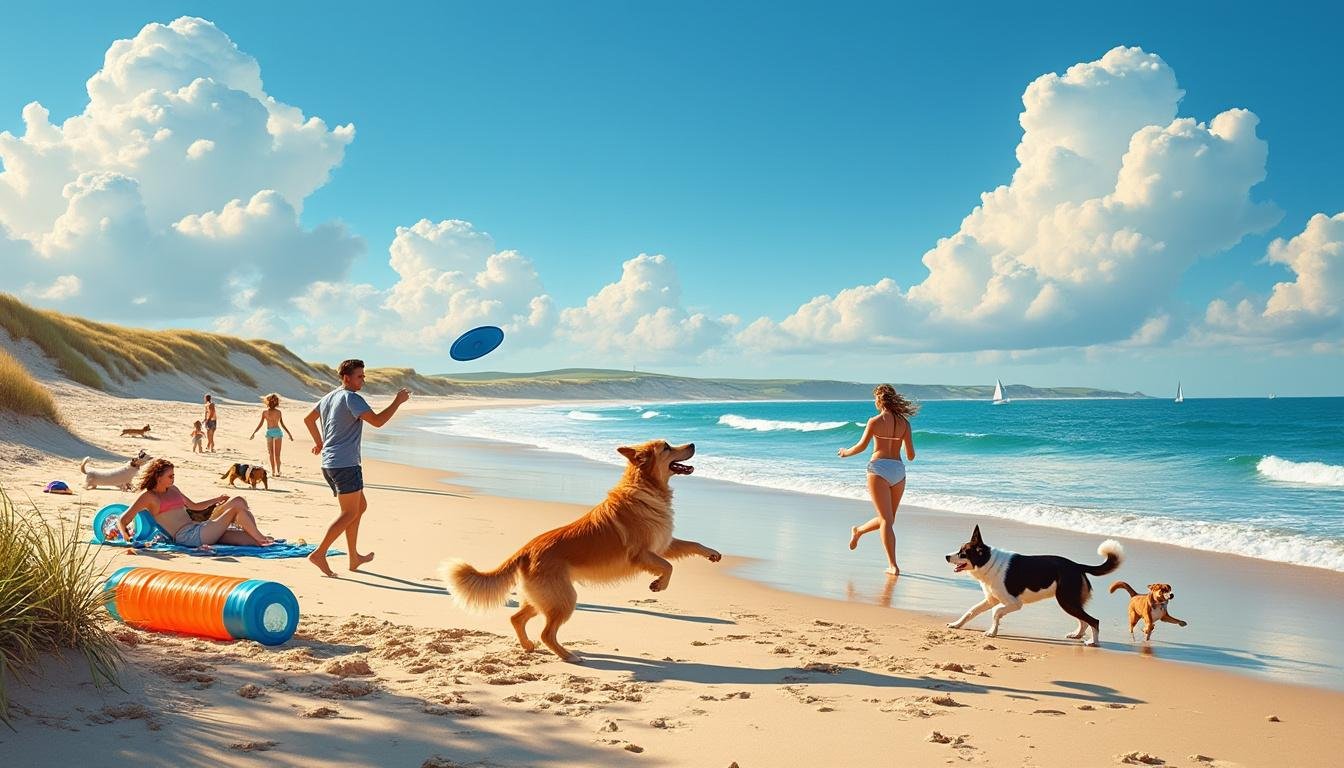 explorez la plage de jullouville en 2025 et profitez d'activités canines uniques pour partager des moments inoubliables avec votre chien.